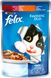 Felix Fantastic Консерви для кішок з індичкою та печінкою в желе 85 г Purina 905347 фото 1