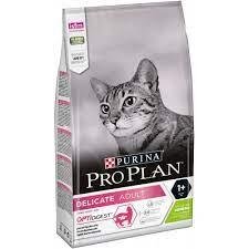 Сухий корм Pro Plan Delicate для котів з чутливим травленням з ягням 3 кг п100049 фото