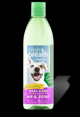 Tropiclean Oral Care Water добавка у воду для собак 473 мл (догляд за порожниною рота плюс хрящі, суглоби) 14927 фото