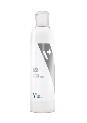 VetExpert White Shampoo - шампунь для собак і котів зі світлим кольором шерсті 250 мл 202207 фото