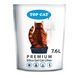 Силікагелєвий наповнювач TOP CAT Premium 7,6 літра для котячого туалету 28068 фото 1