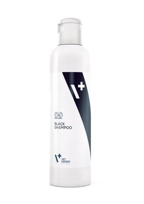 VetExpert Black Shampoo - шампунь для собак і котів з темним кольором шерсті 250 мл 202214 фото