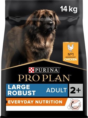 Сухий корм для дорослих собак великих порід Purina Pro Plan Large Robust Everyday Nutrion з куркою 14 кг п100100 фото