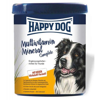 Вітамінно-мінеральна кормова добавка Happy Dog Multivitamin Mineral для собак (порошок), 400 г В3794 фото