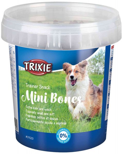 Trixie TX-31523 м'яке ласощі для собак дрібних порід 500 г (яловичина,ягня, птах) 15659 фото