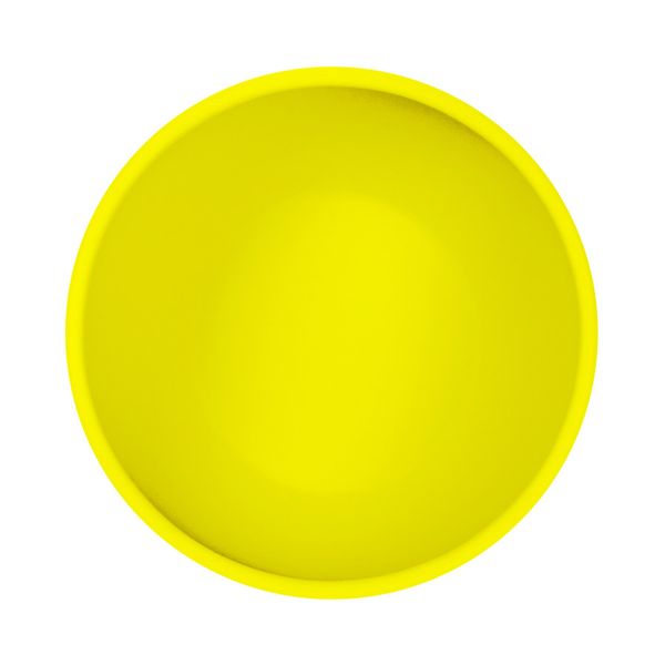 Миска WAUDOG Silicone, 250 мл жовтий 50818 фото