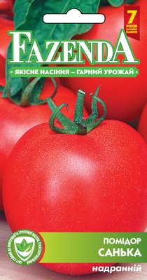 Насіння томату Санька 0.5 кг, FAZENDA, O. L. KAR 21360 фото