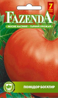 Насіння томату Богатир 0.1 г, FAZENDA, O. L. KAR 16864 фото