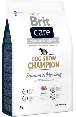 Сухий корм для виставкових собак Brit Care Dog Show Champion 3 кг 132743/0412 фото