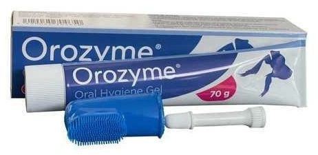 Орозим (Orozyme) гель для зубів та ясен для тварин 70 г і-713223 фото