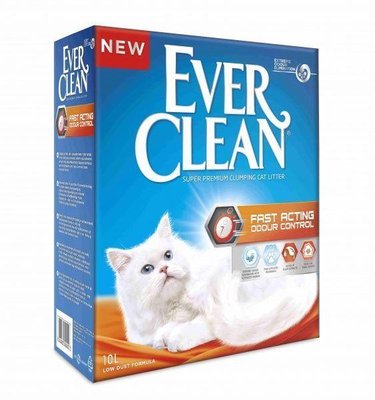 Ever Clean Наповнювач для котячого туалету Швидка дія 10 л х123436 фото