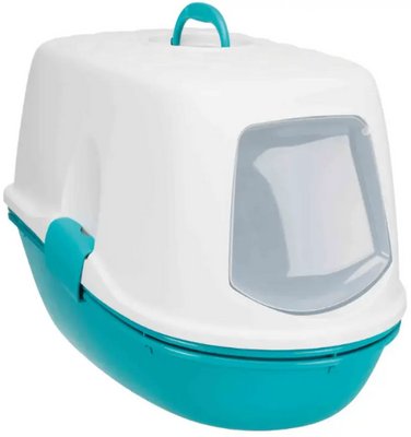 Trixie TX-40163 туалет Berto для кота з фільтром і додатковим ситом (39 × 42 × 59 см ) TX40163 фото