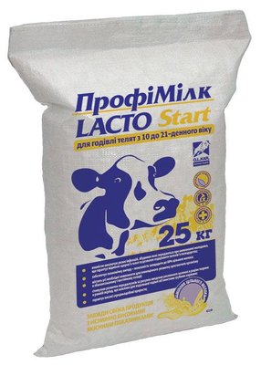 Профімілк Лакто Старт для телят 10-21 днів, 25 кг O.L.KAR. (ЗЦМ) 2387 фото
