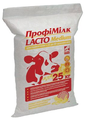 Профімілк ЛактоМедіум для телят 21-60 днів, 25 кг O.L.KAR. (ЗЦМ) 2388 фото