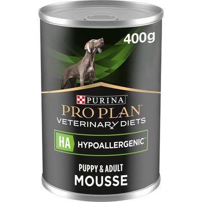 Вологий повнораціонний дієтичний корм для цуценят і дорослих собак Purina Pro Plan Veterinary Diets HA 400 г п100153 фото
