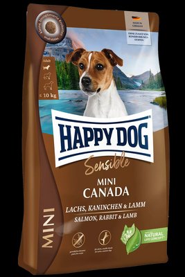 Happy Dog Sens Mini Canada сухий корм для собак малих порід (беззерновий), 4 кг В61239 фото