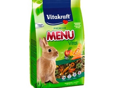 Корм для кроликів "Vitakraft Menu", 3кг Vitakraft25542 фото