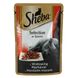 Sheba Selection in Sauce (пауч) Консервы для кошек с говядиной в соусе / 85 гр 096844 фото 2