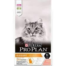 Сухий корм Purina Pro Plan Elegant для кішок з чутливою шкірою та ведення шерсті Лосось 10 кг п100061 фото