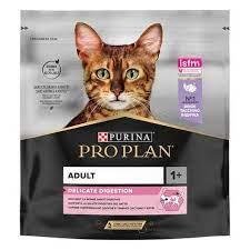 Сухий корм для котів Purina Pro Plan Adult Delicate Digestion з індичкою 400 г п100035 фото
