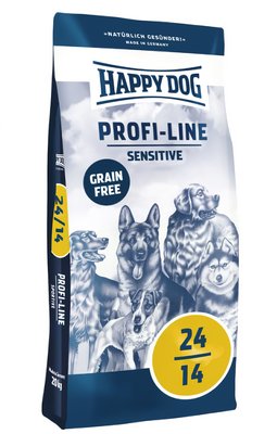 Happy Dog Profi-Line Sensitive 24/14 сухий корм для собак усіх порід з чутливим травленням, 20 кг В2247 фото
