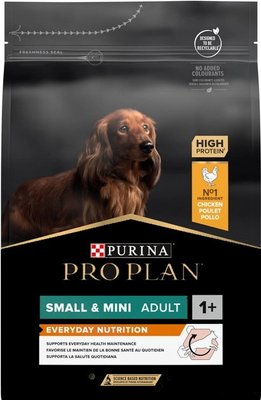 Сухий корм Pro Plan Small & Mini Everyday Nutrion для дорослих собак дрібних порід з куркою 3 кг п100085 фото