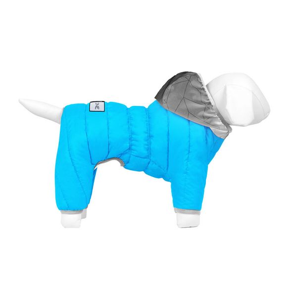 Комбінезон для собак AiryVest ONE, розмір M 45 блакитний 2088580619 фото