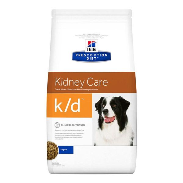 Hill's Prescription Diet Canine k/d Kidney Care Лікувальний сухий корм для собак ,12 кг 605995 фото