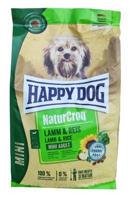 Cухий корм Happy Dog Naturcroq Lamb & Rice корм для собак малих порід з чутливим травленням 4 кг 70031 фото