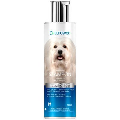 Шампунь зволожуючий (Shampoo MoisturIsing) для собак з алоє 200 мл Eurowet 901180 фото