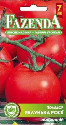 Насіння томату Яблунька Росії 0.1 г, FAZENDA, O. L. KAR 16939 фото