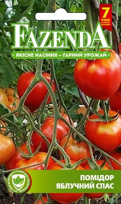 Насіння томату Яблучний спас 0.1 г, FAZENDA, O. L. KAR 17664 фото