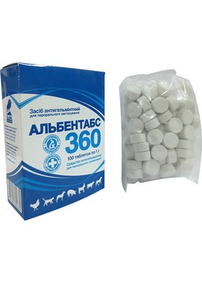 Альбентабс-360 (№100 таблетки), O.L.KAR. 10559 фото