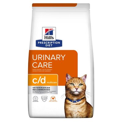 Hill's Prescription Diet Urinary Care Canine c/d Multicare з куркою, 8 кг 605889 фото