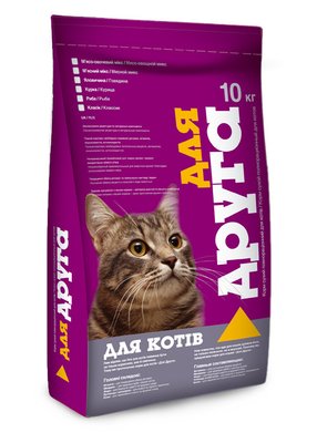 Корм для котів Для Друга Мікс 10 кг O.L.KAR. 26701 фото