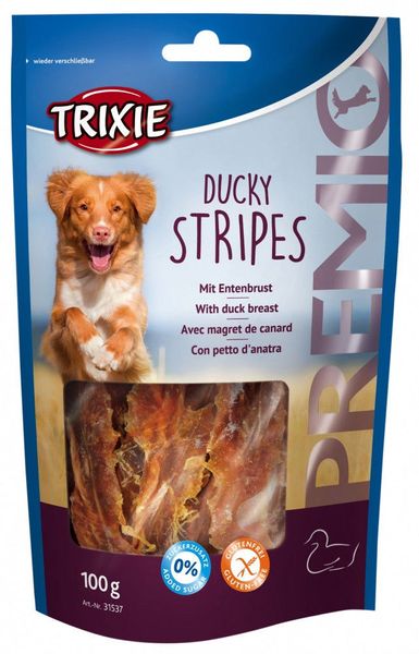 Trixie TX-31537 Качине філе для собак Ducky Stripes100 г tx13023 фото