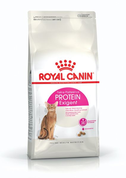 Сухий корм Royal Canin Protein Exigent для вибагливих котів до поживності корму від 1 до 7 років на вагу 1 кг 70021 фото