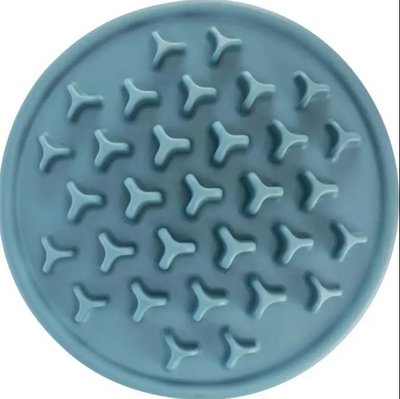 Миска-килимок для собак Trixie Pillars для повільного годування 35 см блакитний TX25038 фото