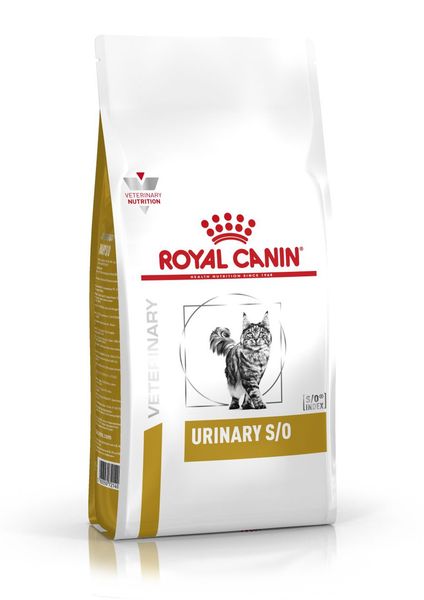 Сухий корм Royal Canin Urinary S/O дієтичний корм для котів при захворюваннях сечовивідних шляхів на вагу 1 кг 70022 фото