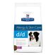 Hills Prescription Diet Canine d/d (качка і рис) Лікувальний сухий корм для собак, 12 кг 605855 фото 2
