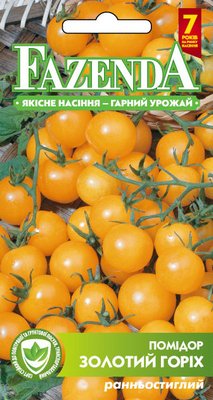 Насіння томату Золотий горіх 0.1 г, FAZENDA, O. L. KAR 17705 фото