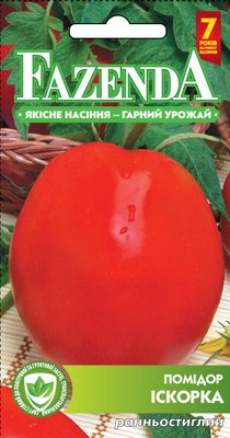 Насіння томату Іскорка 0.1 г, FAZENDA, O. L. KAR 16889 фото