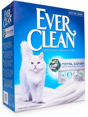Ever Clean Наповнювач для котячого туалету Весняний сад, 6 л х123467 фото