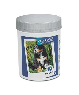 Ceva Pet Phos Croissance Ca/P=2 Large Breed вітаміни для собак великих порід, 100 табл. 50033 фото