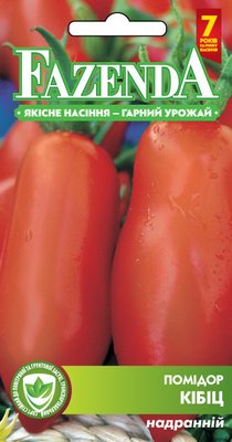 Насіння томату Кибиц 0.1 г, FAZENDA, O. L. KAR 16890 фото