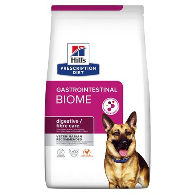 Hills Prescription Diet Canine Gastrointestinal Biome Лікувальний сухий корм для собак з куркою, 1.5 кг 605843 фото