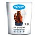 Силикагелевый наповнювач TOP CAT Premium 3,8 літра для котячого туалету 28070 фото 4