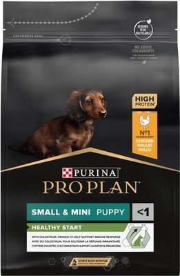 Сухий корм Pro Plan Small & Mini Puppy Healthy Start для цуценят дрібних порід з куркою 3 кг п100086 фото
