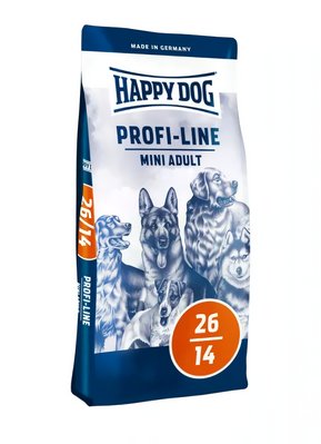 Happy Dog Profi Mini Adult сухий корм для дорослих собак (вагою до 10 кг), 18 кг В02253 фото
