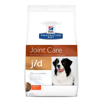 Hill's Prescription Diet Canine j/d Лікувальний сухий корм для собак, 2 кг 4516 фото